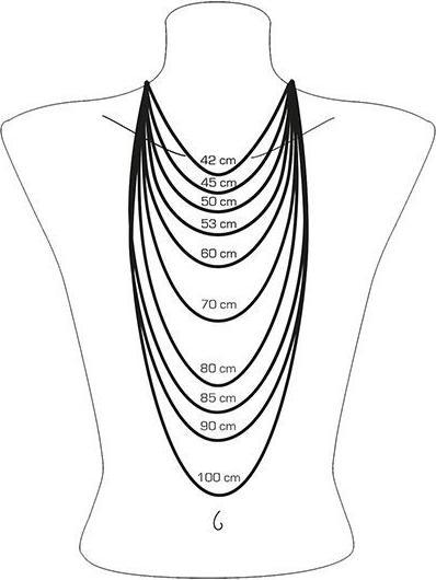 Immagine prodotto Thomas Sabo # Amore (Argento, 40 - 45 cm)