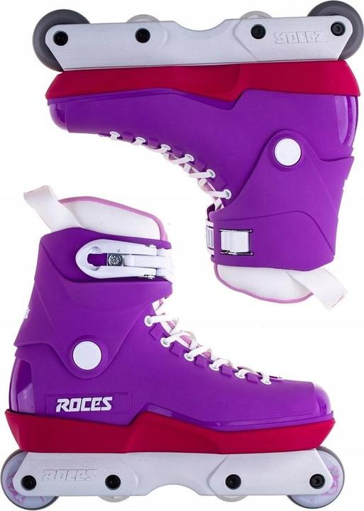 Actual product image Roces Agressif M12 LO Team Malva (44)