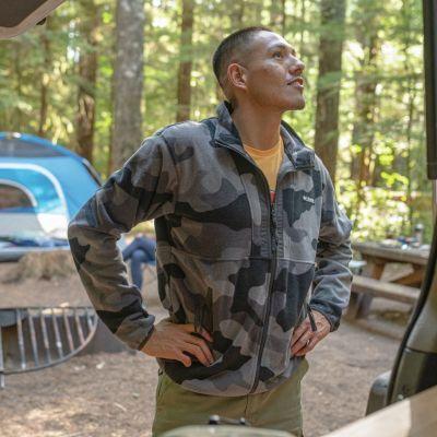 Actual product image Columbia Back Bowl extra light fleece for men (S)
