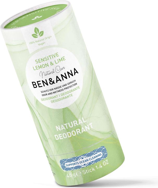 Actual product image Ben & Anna Sensitive (Stick)