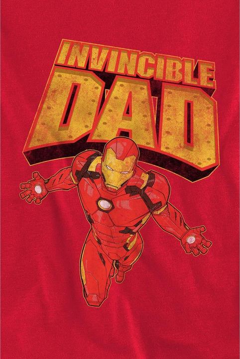 Produktbild Iron Man Invincible Dad Sweatshirt Vatertag (L)