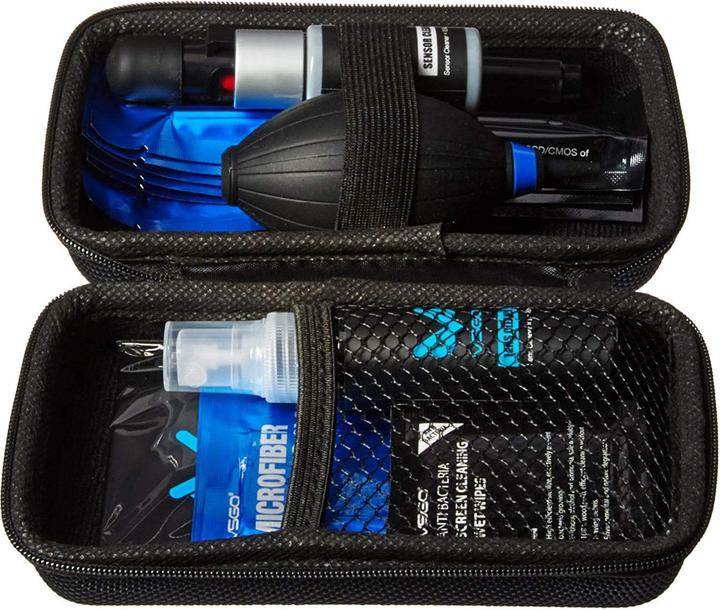 Immagine prodotto VSGO Kit di pulizia per fotocamere APS-C all-in-one