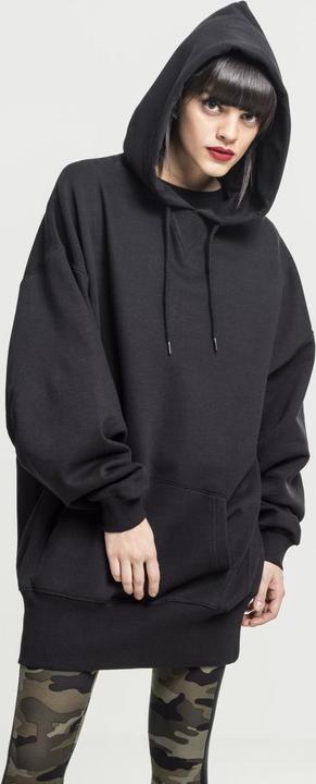Immagine prodotto Urban Classics Felpa lunga da donna con cappuccio oversize (XS)