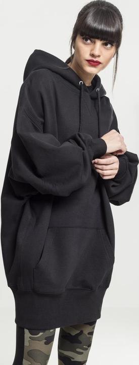 Immagine prodotto Urban Classics Felpa lunga da donna con cappuccio oversize (XS)