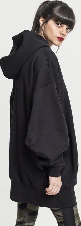 Immagine prodotto Urban Classics Felpa lunga da donna con cappuccio oversize (XS)