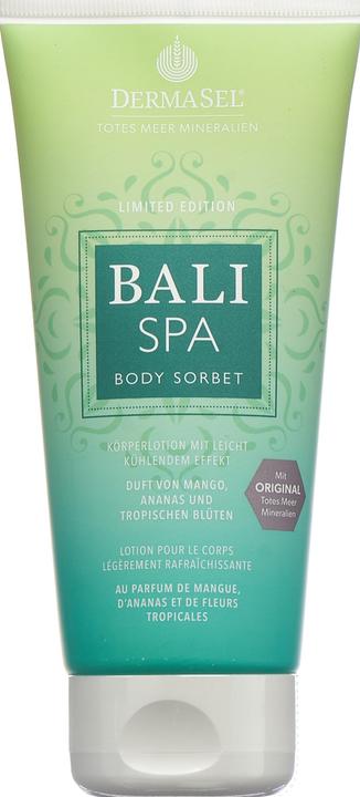 Image du produit DermaSel Body Sorbet Bali Spa deutsch/französisch Limited Edition (Lait pour le corps, 200 ml)