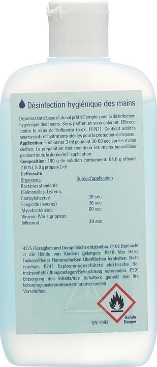 Image du produit Liscosept Soft Gel désinfectant mains avec clapet de fermeture (100 ml)