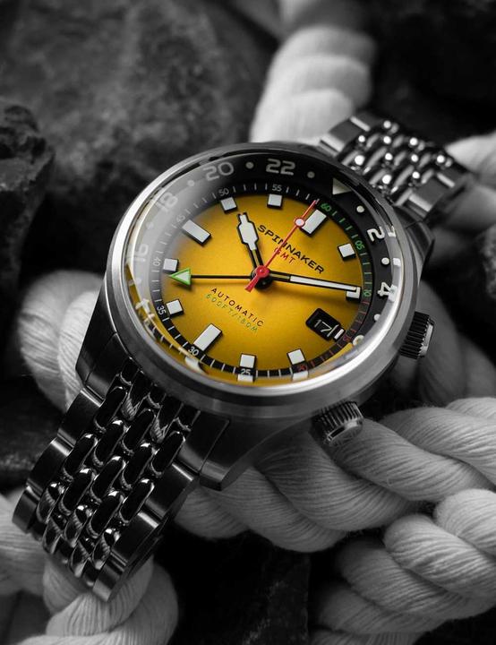 Image du produit Spinnaker SP-5121-99 Bradner GMT (42 mm)