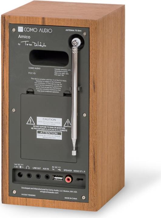 Actual product image Como Audio Amico (Web radio, DAB+, Bluetooth, Wi-Fi, NFC)