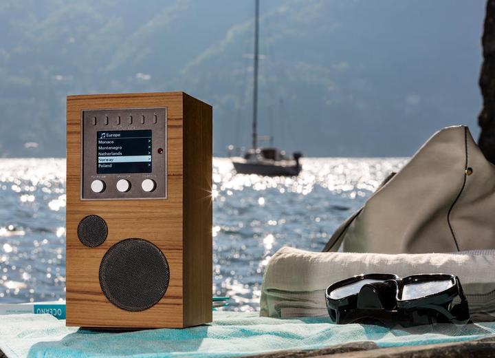 Actual product image Como Audio Amico (Web radio, DAB+, Bluetooth, Wi-Fi, NFC)