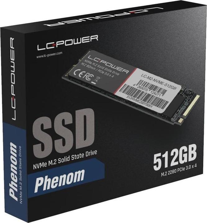 Produktbild LC-Power Phenom (1000 GB, M.2 2280)