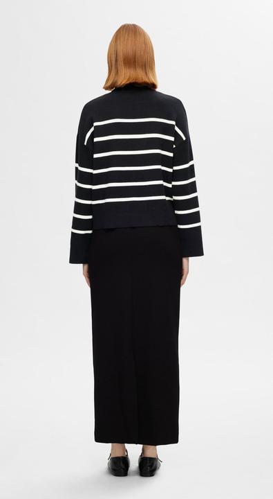 Actual product image Selected Femme Slfkamma Ls Knit Roll Neck Noos (L)