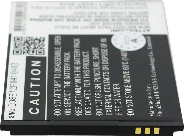 Actual product image AccuCell Akku MOBISTEL Cynus T8, BTY26190