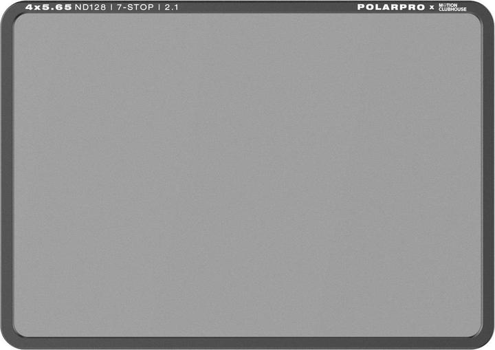 Produktbild PolarPro ND128 | 4x5.65 Filter (ND- / Graufilter, 574.04 mm)