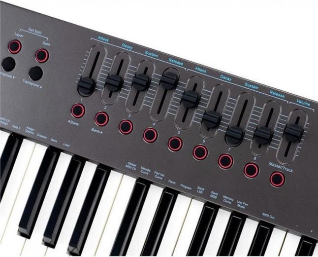 Produktbild Nektar Impact LX88+ (Keyboard)