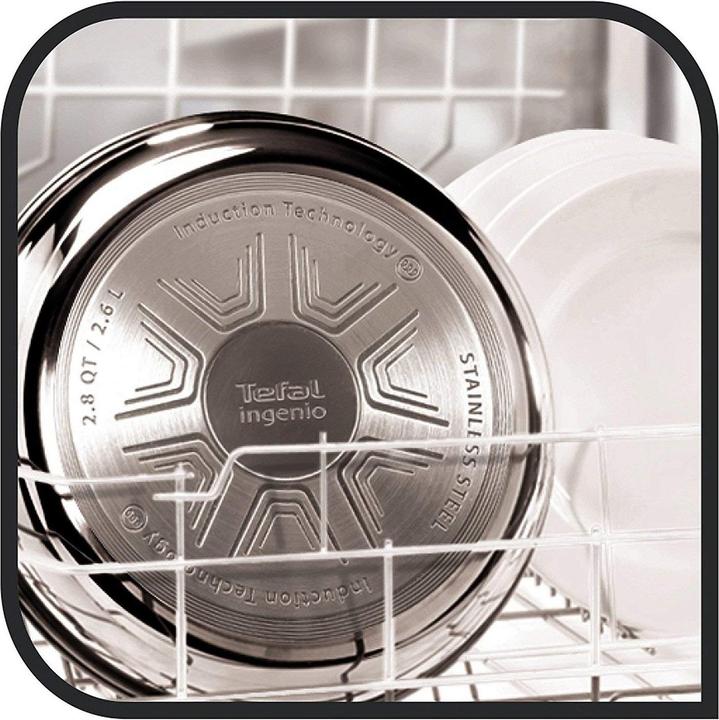 Image du produit Tefal Set Préférence Ingenio (16 cm, Ensemble de casseroles et de poêles de cuisson)