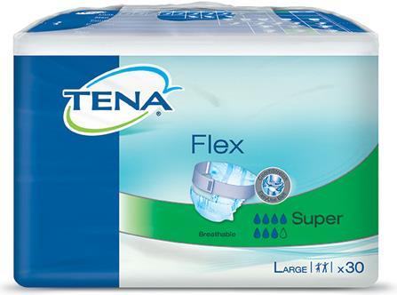 Tena Flex Super Pants lare (30 x, Large)