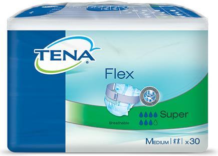 Tena Flex Super Pants medium (30 x, M)