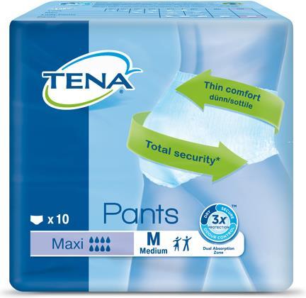 Image du produit Tena Pants Maxi medium (10 x)