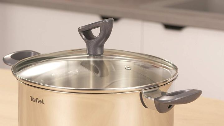 Image du produit Tefal Daily Cook (24 cm, Casserole, Acier inoxydable)