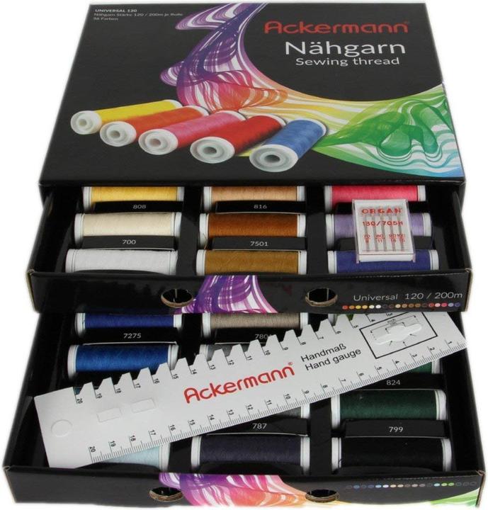 Ackermann Nähgarnbox (200 m)