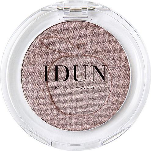 Produktbild IDUN Minerals Single Shades Eyeshadow Kastanj (Lila, Braun)