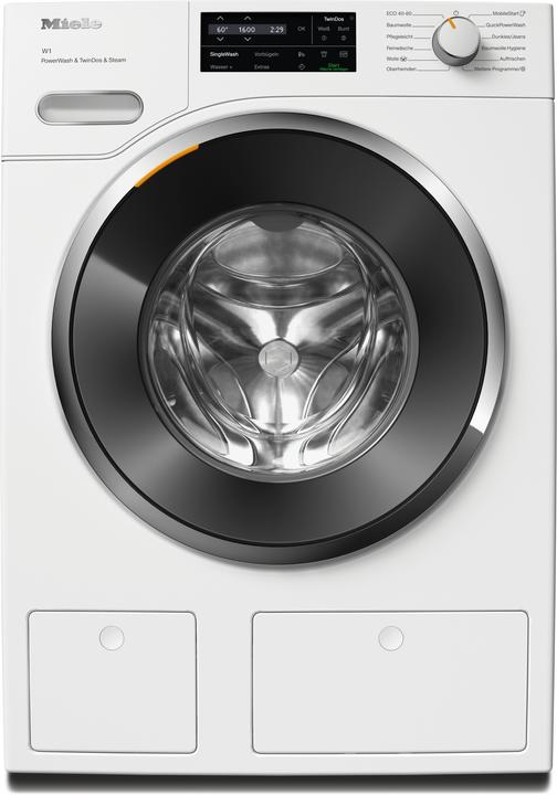 Produktbild Miele Waschmaschine WWJ880 WPS PowerWash&TwinDos&Steam (9 kg, Rechts)
