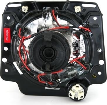 Actual product image Depo VW Golf 2 - Angel Eyes Headlights
