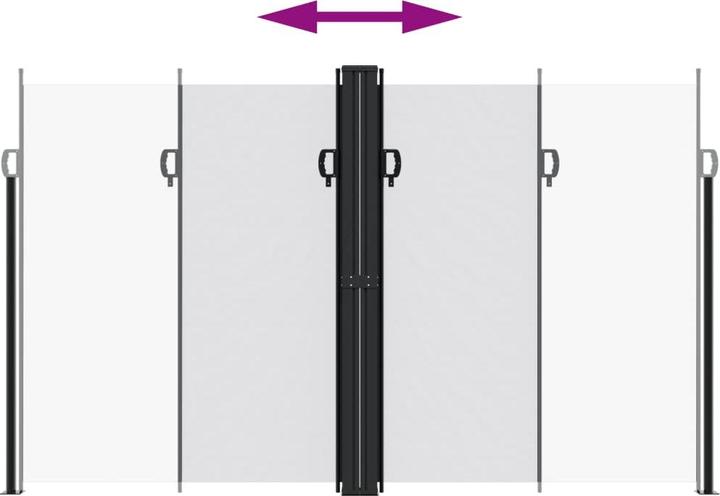 Image du produit VidaXL Store latéral extensible (6 m)