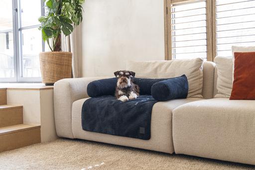 Actual product image Designed by Lotte Couch cushion Ribbed (Dog)