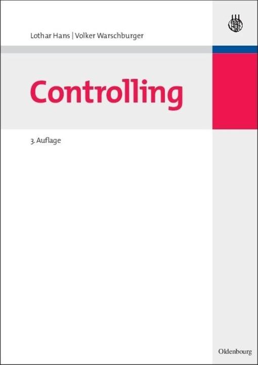 Controlling (Tedesco, Volker Warschburger, Lothar Hans, 2008)