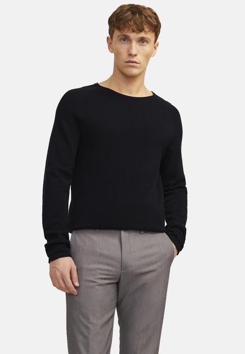 Immagine prodotto Jack & Jones Einfarbig Strickpullover mit Rundhals Strickpullover mit Rundhals (3XL)