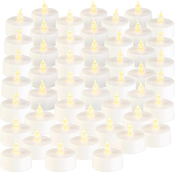 Lunartec LED tea lights (48 x)
