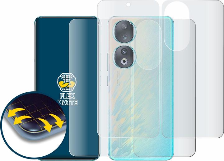 Produktbild BROTECT Full-Cover Displayschutz Matt (2 Stück, LG L90)