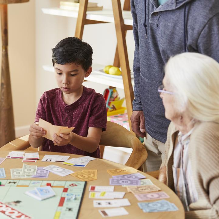Produktbild Hasbro Gaming Monopoly (Deutsch)