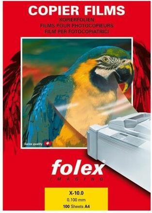 Produktbild Folex Kopierfolie X-10.0 /X-10.2 Folienstärke: 100 µ