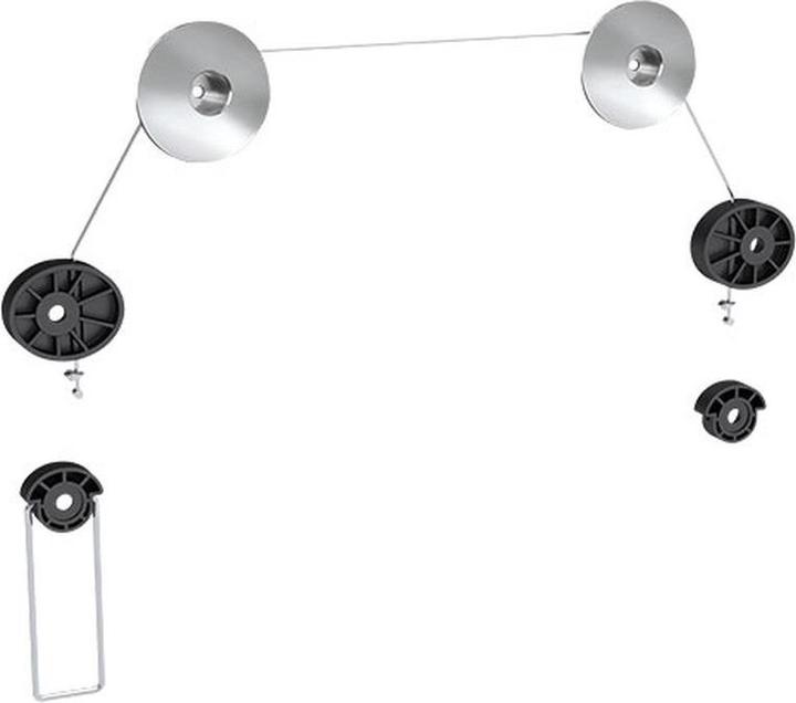Image du produit Xantron Support mural TV ultra-mince de style image (Mur, 70", 50 kg)
