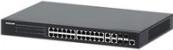Image du produit Intellinet Commutateur Web géré 24 ports Gigabit Ethernet PoE+ avec 4 ports Gigabit Combo Base-T/SFP (24 Ports)