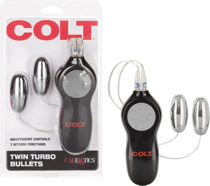 Image du produit CalExotics 7- Function Twin Turbo Bullets