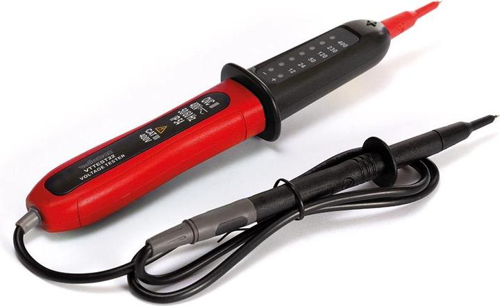 Image du produit Velleman Transformateur de tension bipolaire - Cat. III - 400V - Indicateur LED (CAT III)