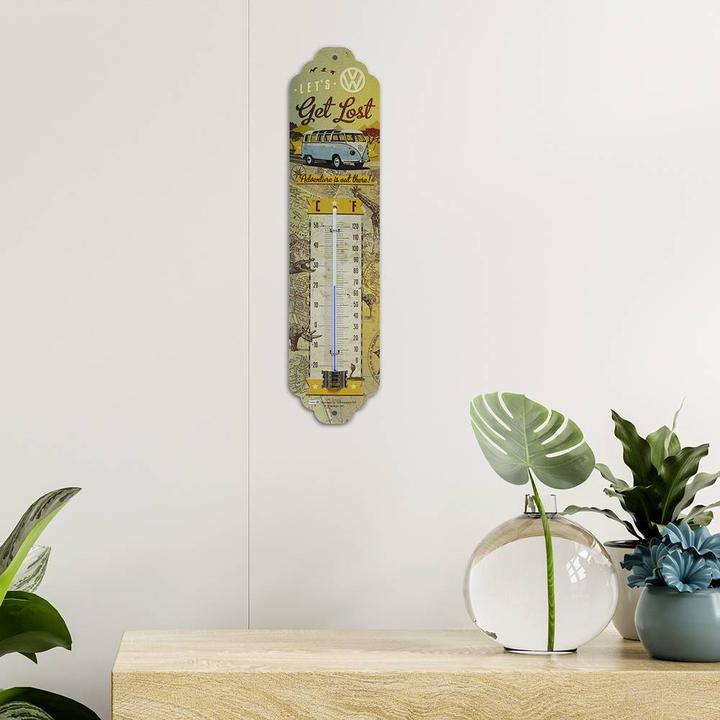 Produktbild Nostalgic-Art Merchandising Thermometer VW Bus 65 x 280 mm