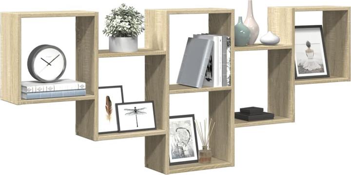 Image du produit VidaXL Étagère murale (159 x 18 x 66 cm)