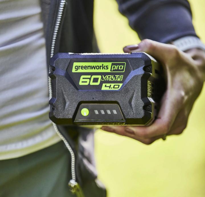 Image du produit Greenworks 60V 4Ah batterie et kit chargeur universel (60 V)
