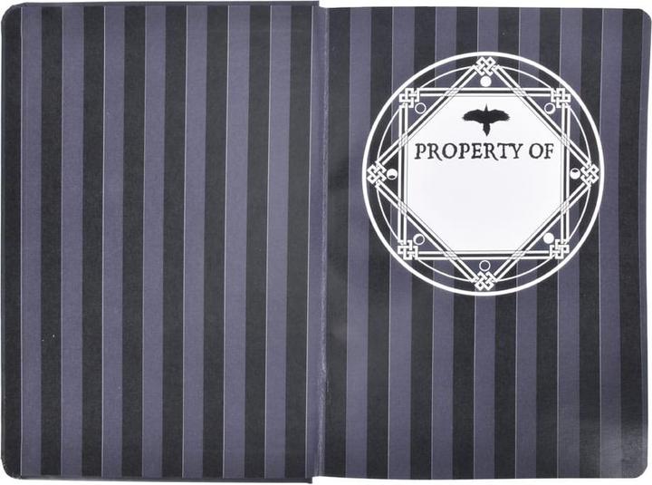 Produktbild Bluesky Notizbuch Wednesday - WWWD A5 liniert, Wednesday Hardcover (A5, Harter Einband)