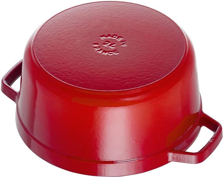 Actual product image Staub Cocotte (24 cm, Casserole + Stewpot, Cast iron)