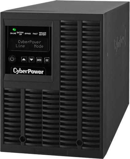 Immagine prodotto Cyberpower OL1500EXL UPS online a doppia conversione a torre 1500VA/1350W a onda sinusoidale PFC compatibile (1500 VA, 1350 W, Doppio convertitore online UPS)