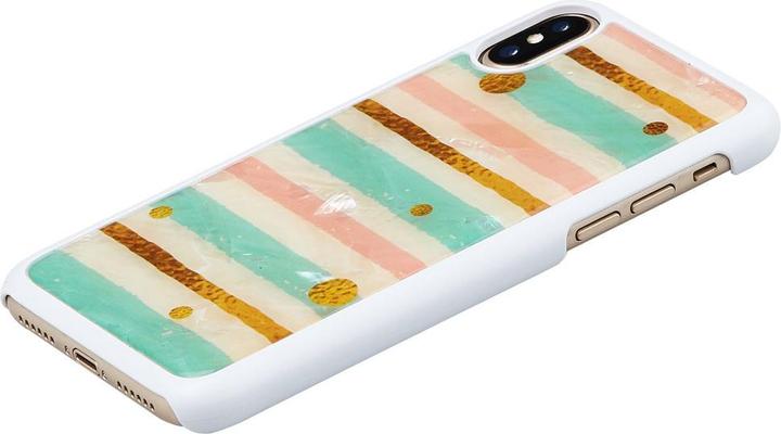 Produktbild Ikins SmartPhone case iPhone XS/S pop mint white (Apple iPhone XS)
