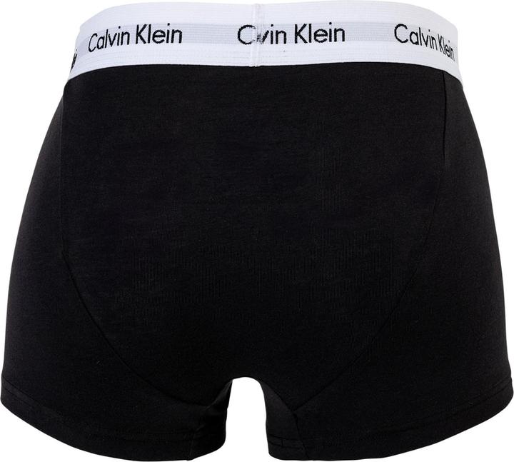 Actual product image Calvin Klein Low Rise Trunk (M, pack of 3)