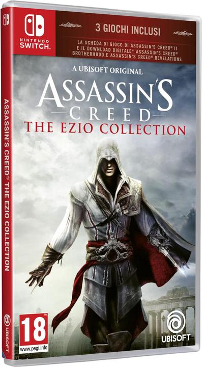 Actual product image Ubisoft Assassin's Creed Ezio Collection (Code in a Box) (Switch)
