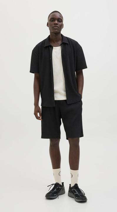 Actual product image Jack & Jones Jpstkarl Interlude Plisse Shorts Mid (M)
